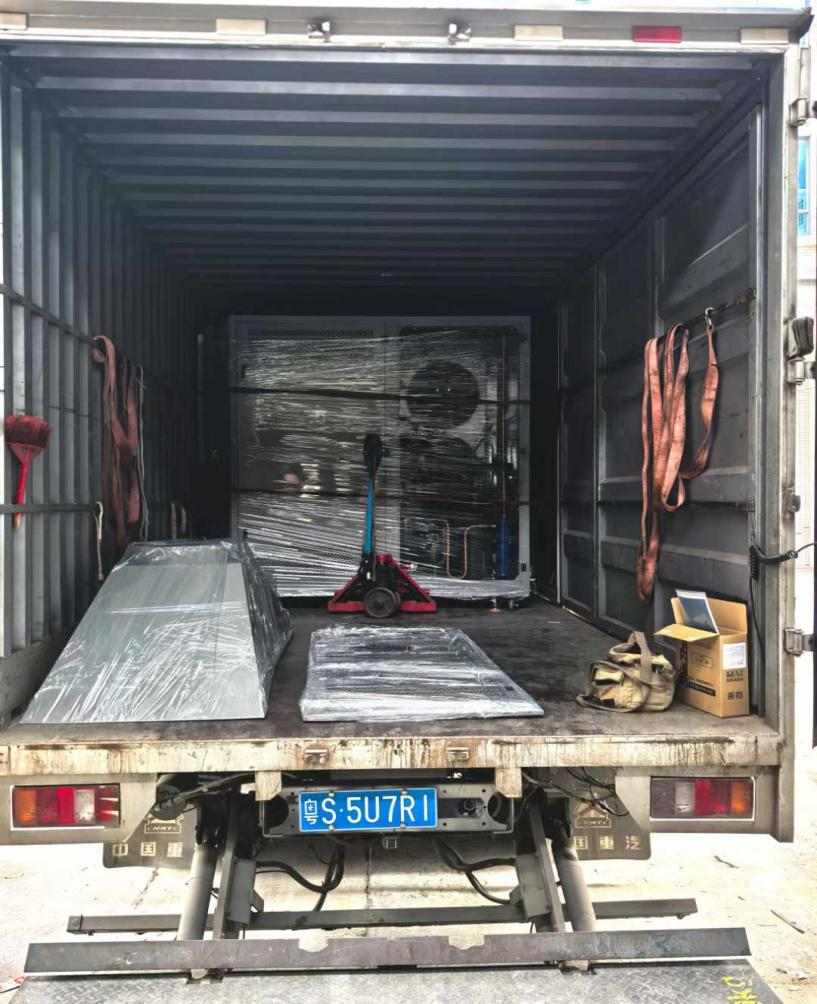 裝車